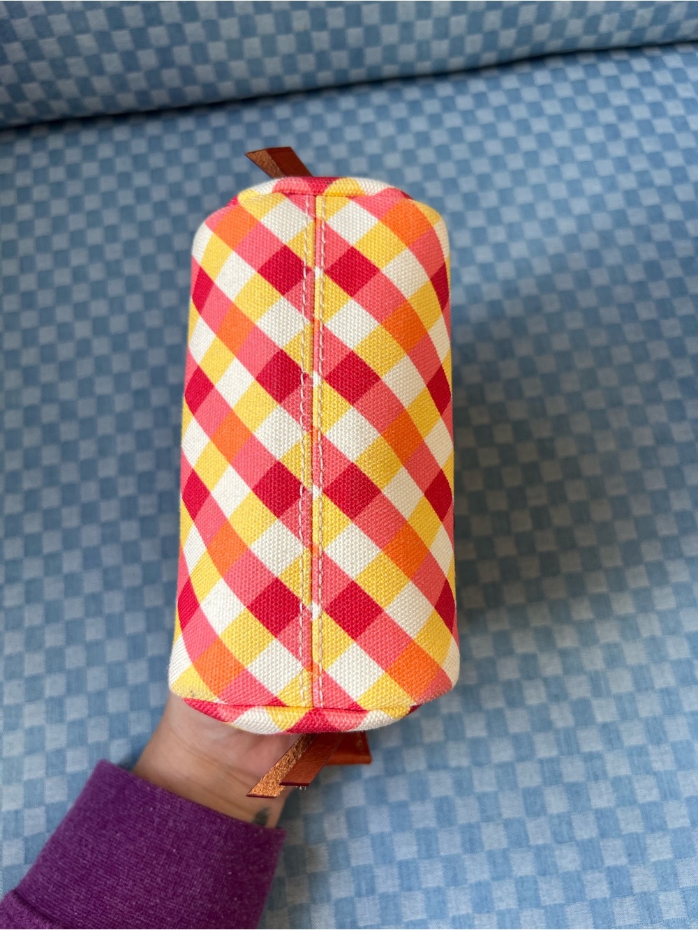 Dooney & Bourke Plaid Pouch - Picture 5 of 10